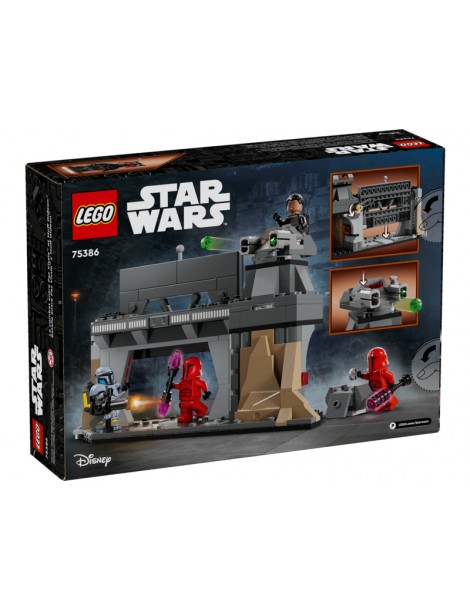 LEGO Star Wars - Paz Vizsla and Moff Gideon Battle