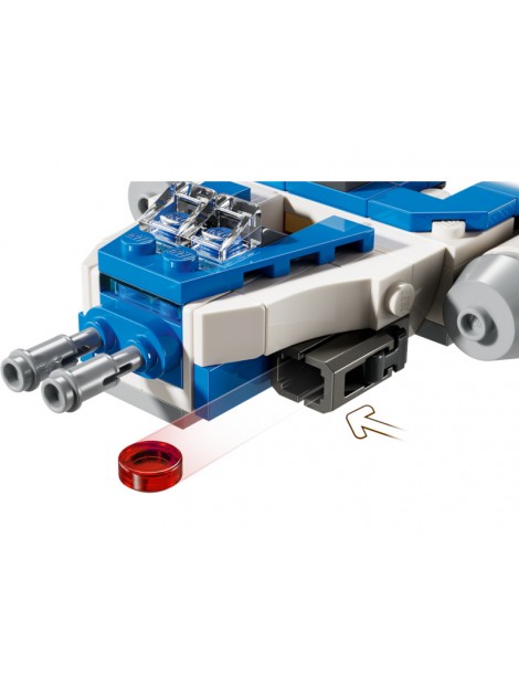 LEGO Star Wars - Captain Rex Y-Wing Microfighter