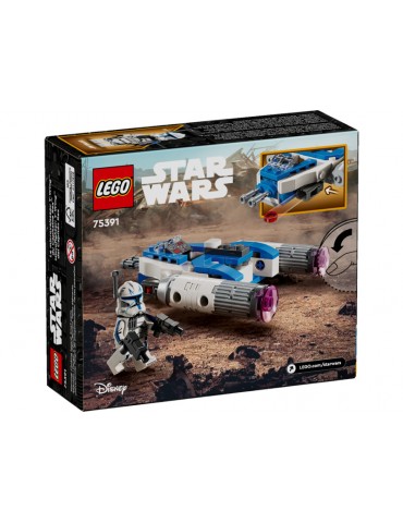 LEGO Star Wars - Captain Rex Y-Wing Microfighter