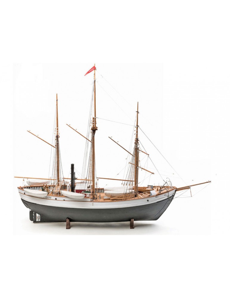 Modell-Tec Fram I. Polarforschungsschiff 1:50 kit