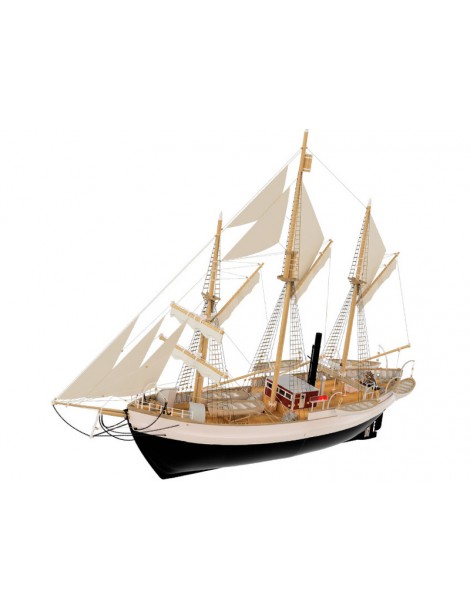 Modell-Tec Fram I. Polarforschungsschiff 1:50 kit