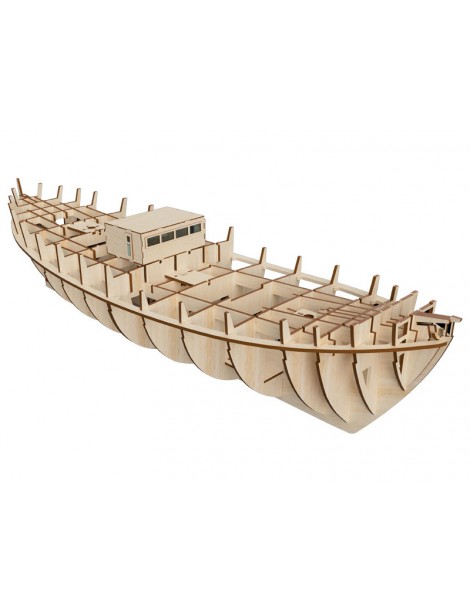 Modell-Tec Fram I. Polarforschungsschiff 1:50 kit