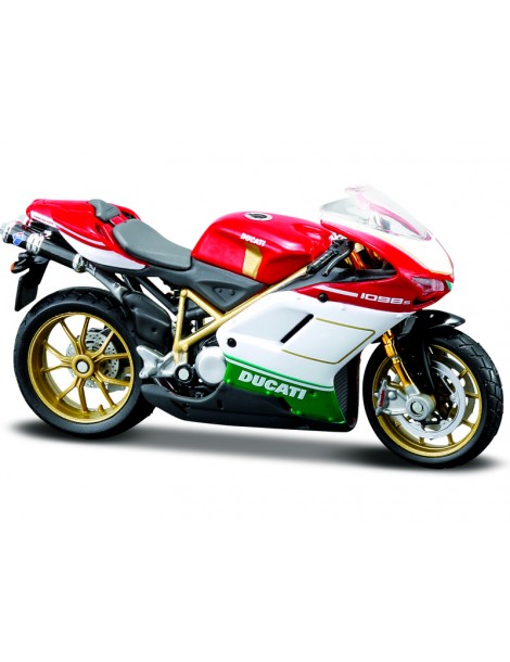 Maisto Ducati 1098 S Tricolore 1:18
