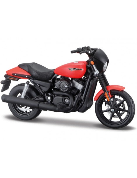 Maisto Harley-Davidson 2015 Harley-Davidson Street 750 1:18 red