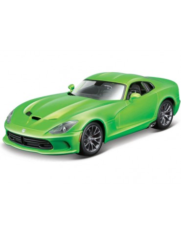 Maisto SRT Viper GTS 2013 1:18 metallic green