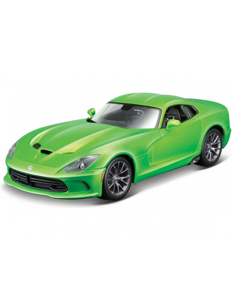 Maisto SRT Viper GTS 2013 1:18 metallic green