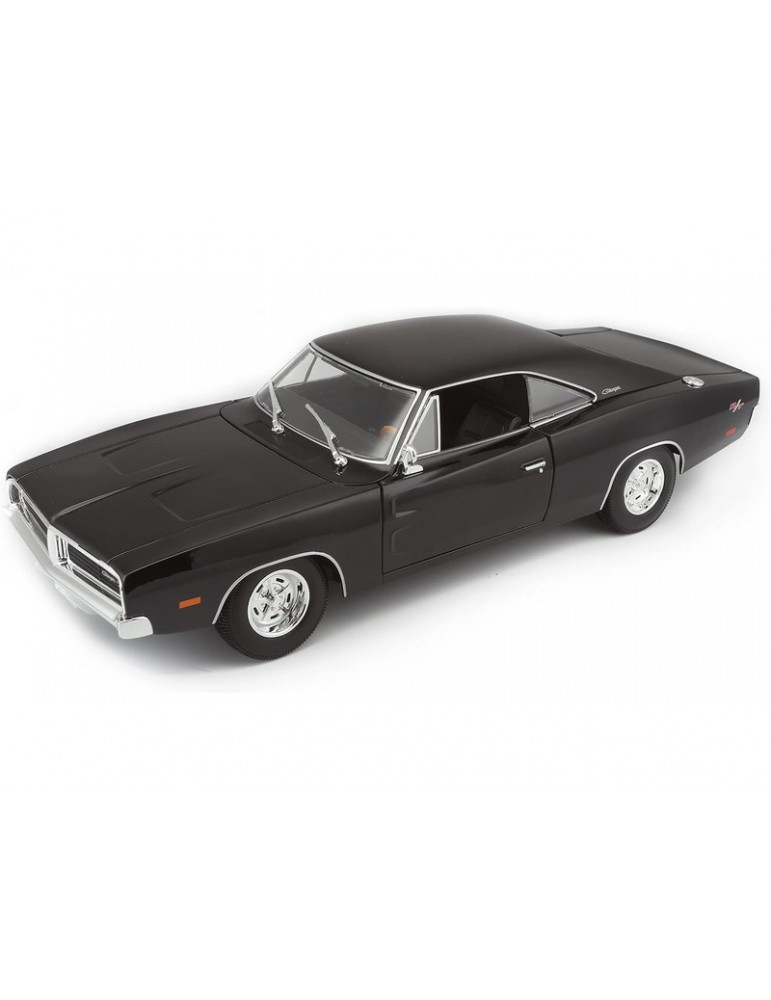 Maisto Dodge Charger R/T 1969 1:18 black