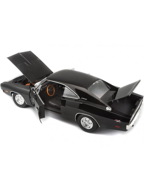 Maisto Dodge Charger R/T 1969 1:18 black