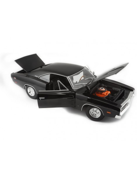 Maisto Dodge Charger R/T 1969 1:18 black