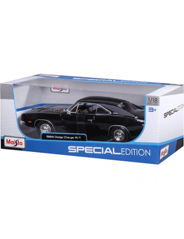 Maisto Dodge Charger R/T 1969 1:18 black