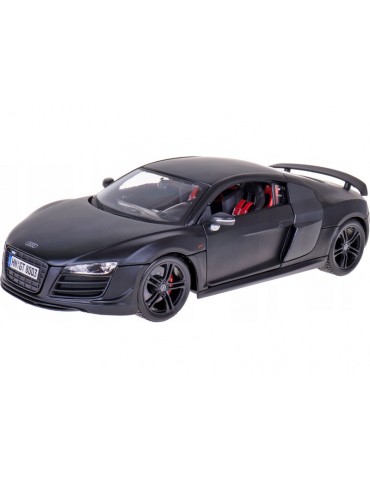 Maisto Audi R8 GT 1:18 matt black