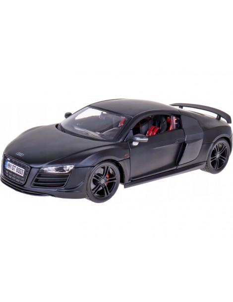 Maisto Audi R8 GT 1:18 matt black