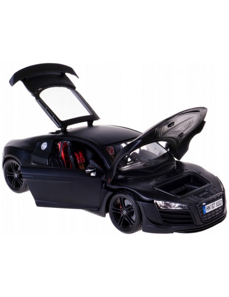 Maisto Audi R8 GT 1:18 matt black