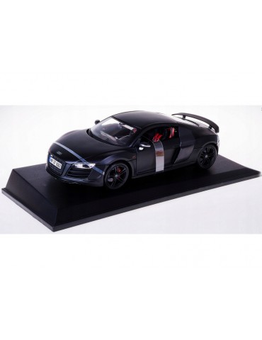 Maisto Audi R8 GT 1:18 matt black