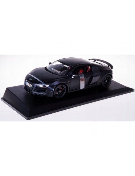Maisto Audi R8 GT 1:18 matt black