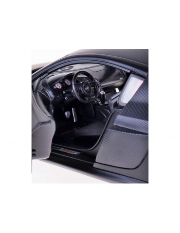 Maisto Audi R8 GT 1:18 matt black