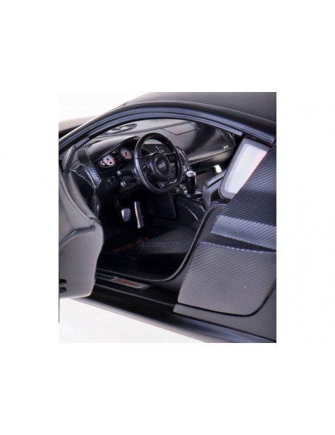 Maisto Audi R8 GT 1:18 matt black