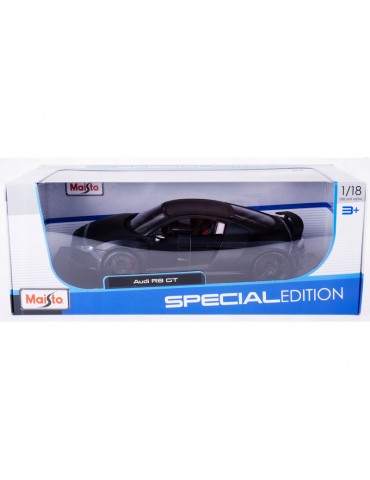 Maisto Audi R8 GT 1:18 matt black