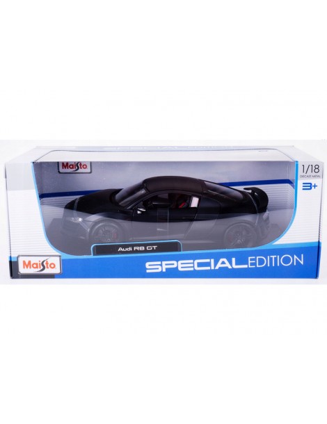Maisto Audi R8 GT 1:18 matt black
