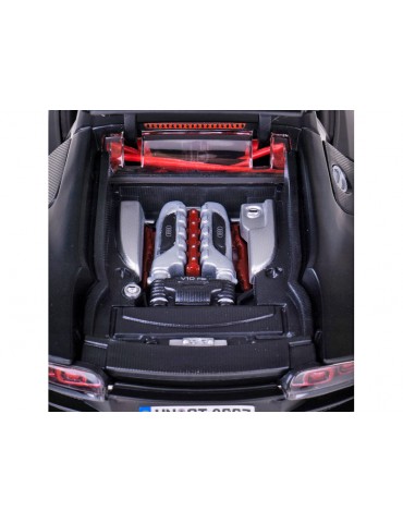 Maisto Audi R8 GT 1:18 matt black