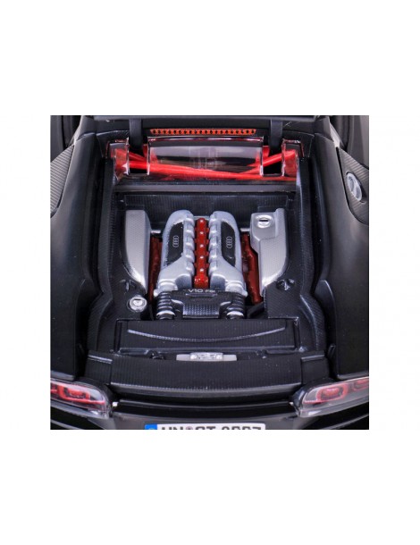 Maisto Audi R8 GT 1:18 matt black