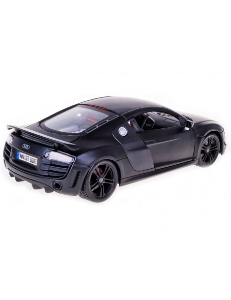 Maisto Audi R8 GT 1:18 matt black