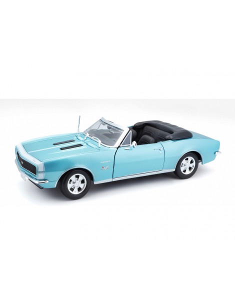 Maisto Chevrolet Camaro SS 396 1967 1:18 turquoise