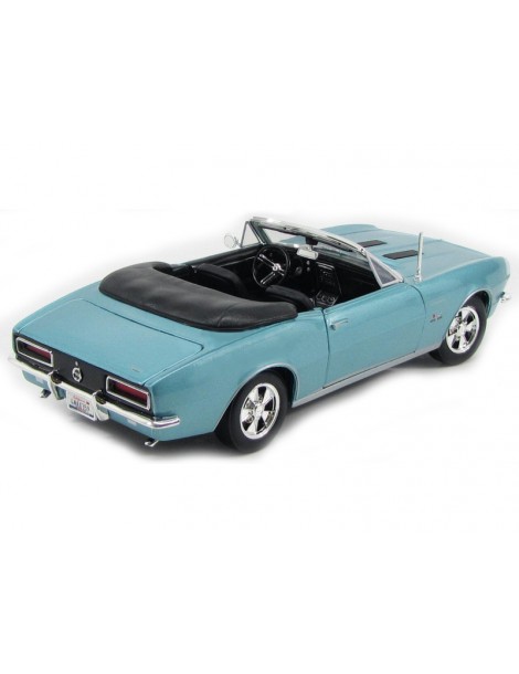 Maisto Chevrolet Camaro SS 396 1967 1:18 turquoise