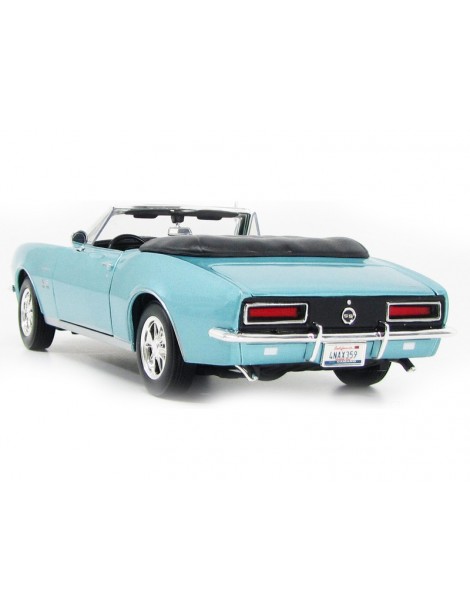 Maisto Chevrolet Camaro SS 396 1967 1:18 turquoise