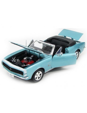 Maisto Chevrolet Camaro SS 396 1967 1:18 turquoise