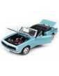 Maisto Chevrolet Camaro SS 396 1967 1:18 turquoise