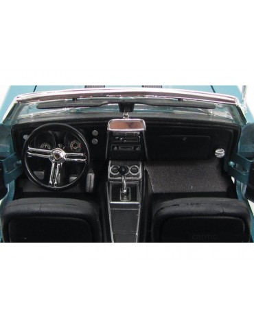 Maisto Chevrolet Camaro SS 396 1967 1:18 turquoise