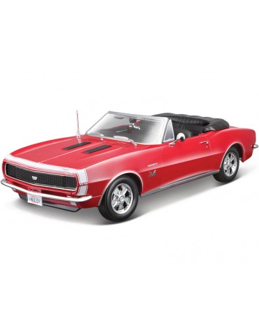 Maisto Chevrolet Camaro SS 396 Convertible 1967 1:18