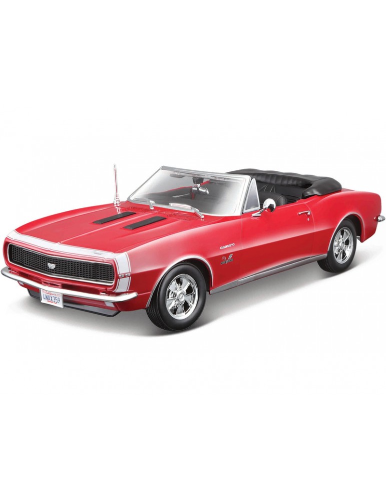 Maisto Chevrolet Camaro SS 396 Convertible 1967 1:18