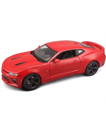 Maisto Chevrolet Camaro SS 2016 1:18 red