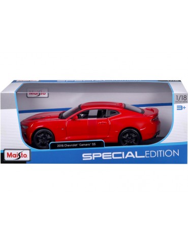 Maisto Chevrolet Camaro SS 2016 1:18 red