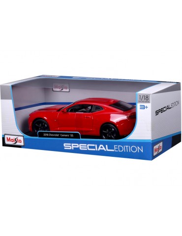 Maisto Chevrolet Camaro SS 2016 1:18 red
