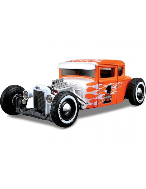 Maisto Harley-Davidson Custom - Ford model A 1929 1:24