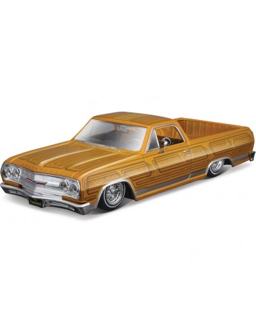 Maisto Chevrolet El Camino 1965 1:25 gold