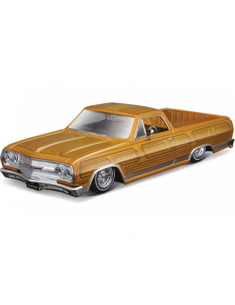 Maisto Chevrolet El Camino 1965 1:25 gold