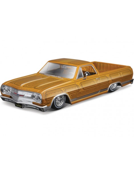Maisto Chevrolet El Camino 1965 1:25 gold