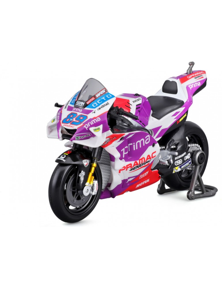 Maisto Ducati Pramac racing 2022 1:18 89 Martin
