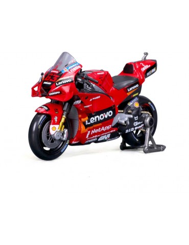 Maisto Ducati Lenovo team 2022 1:18 63 Bagnaia