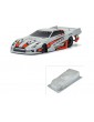 PROTOform Body 1/10 Nissan GT-R R35 Pro Mod Gray: Drag Car