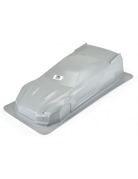 PROTOform Body 1/10 Nissan GT-R R35 Pro Mod Gray: Drag Car