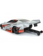 PROTOform Body 1/10 Nissan GT-R R35 Pro Mod Gray: Drag Car