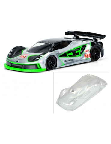 1/10 Venturi GT Clear Body: 190mm Touring Car