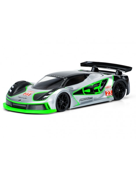 1/10 Venturi GT Clear Body: 190mm Touring Car