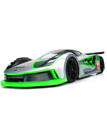 1/10 Venturi GT Clear Body: 190mm Touring Car