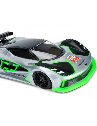 1/10 Venturi GT Clear Body: 190mm Touring Car